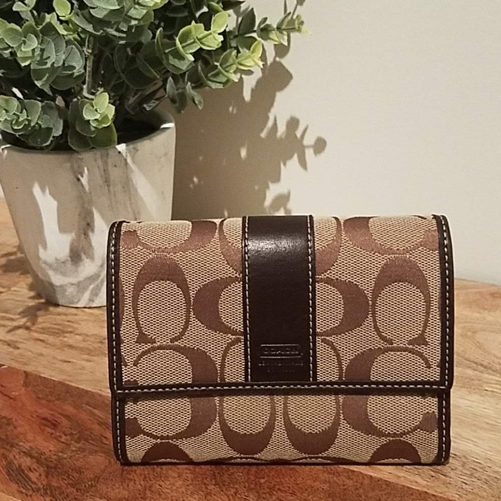 Coach Small Wallet
